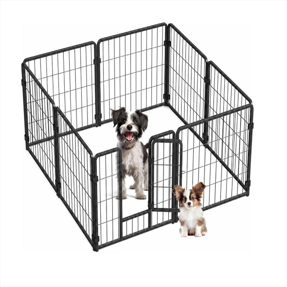 Corral Para Perros 60 Cm De Altura, Resistente 8 Paneles img #5
