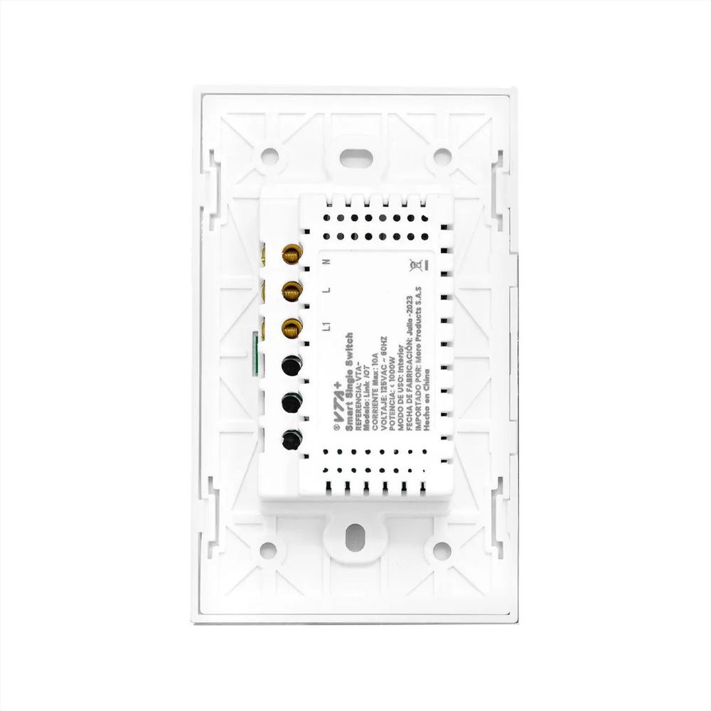 Interruptor Triple Inteligente Vta Link Iot Vta 84503 img #3