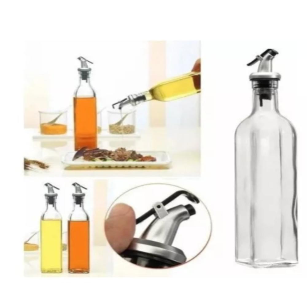 Pack De 2 Botellas De Vidrio 250 Ml Con Válvula Dosificadora img #2