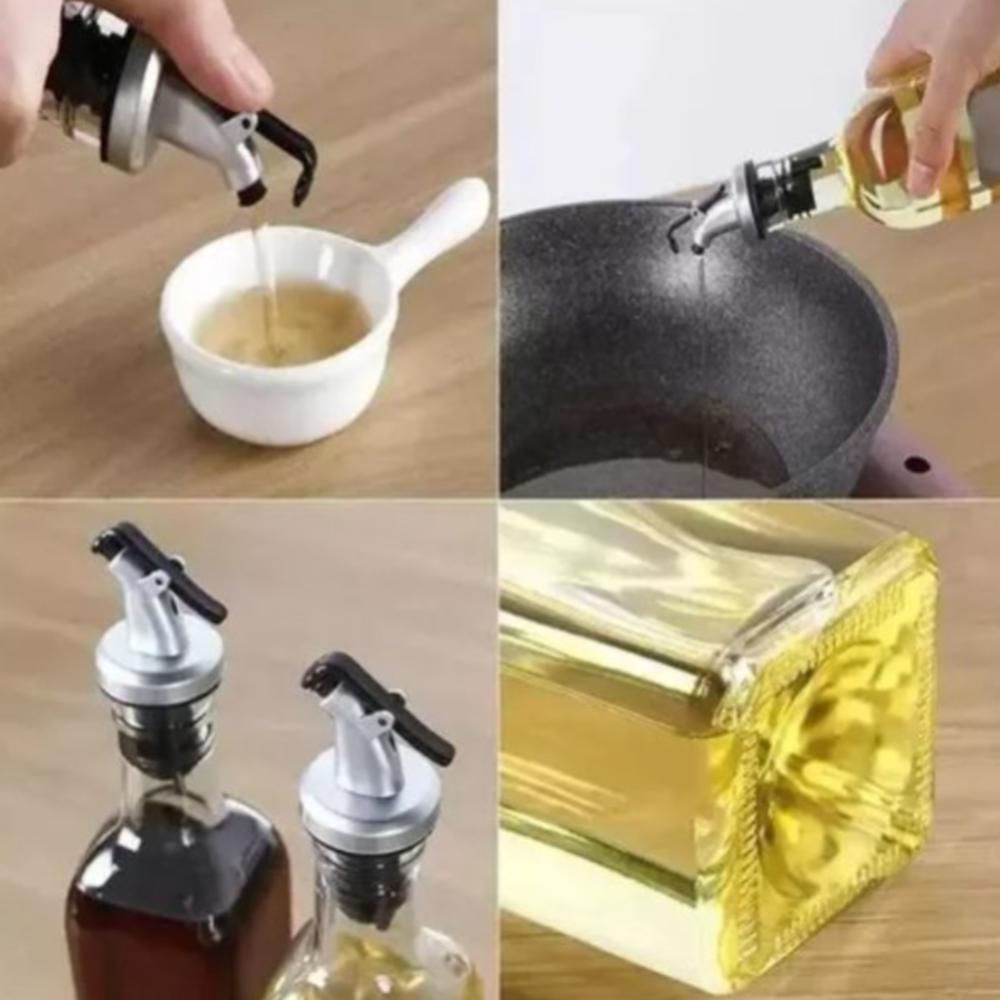 Pack De 2 Botellas De Vidrio 250 Ml Con Válvula Dosificadora img #4