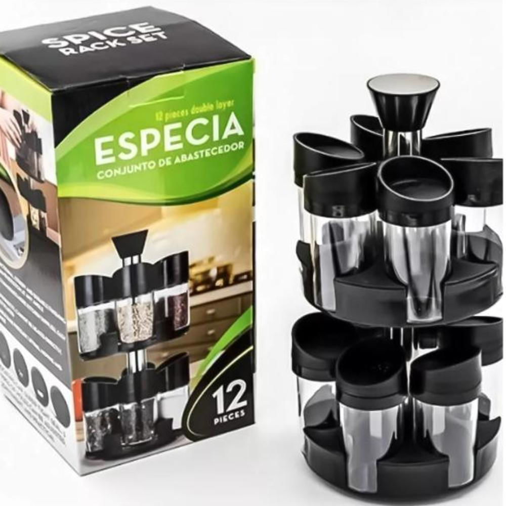 Especiero Condimenteros 2 Niveles img #4