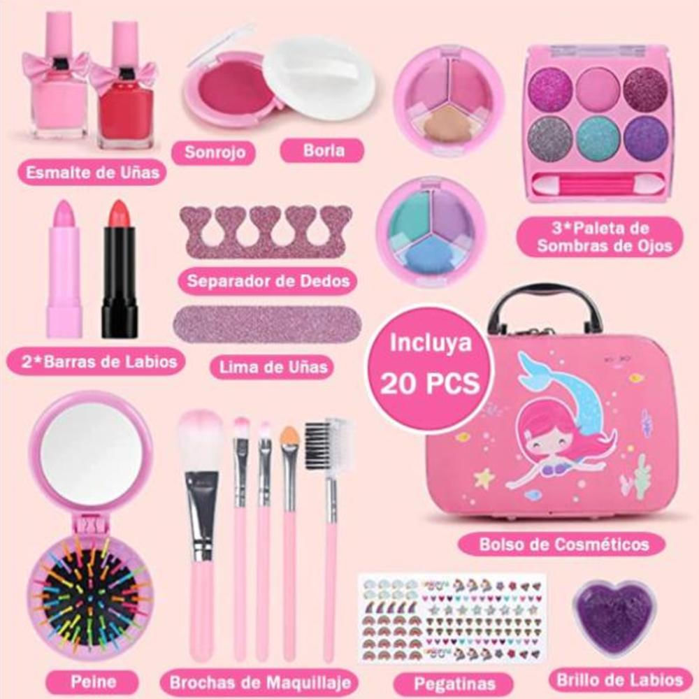 Kit De Maquillaje Infantil img #2