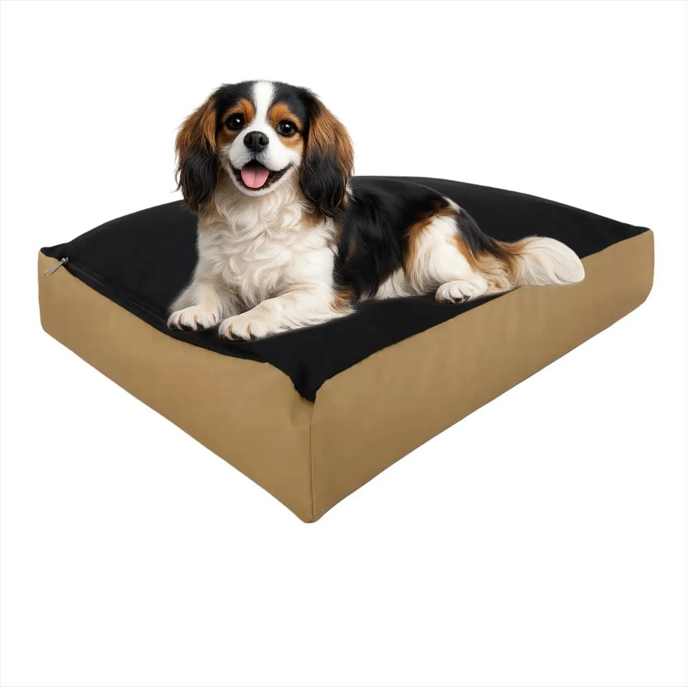 Colchon Lavable Mediano Beige img #1