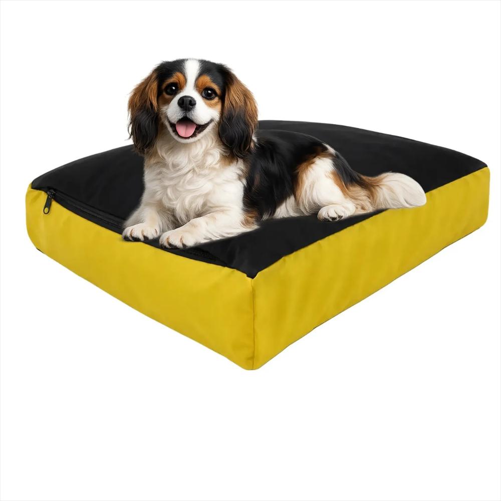 Colchon Lavable Mediano Amarillo img #1