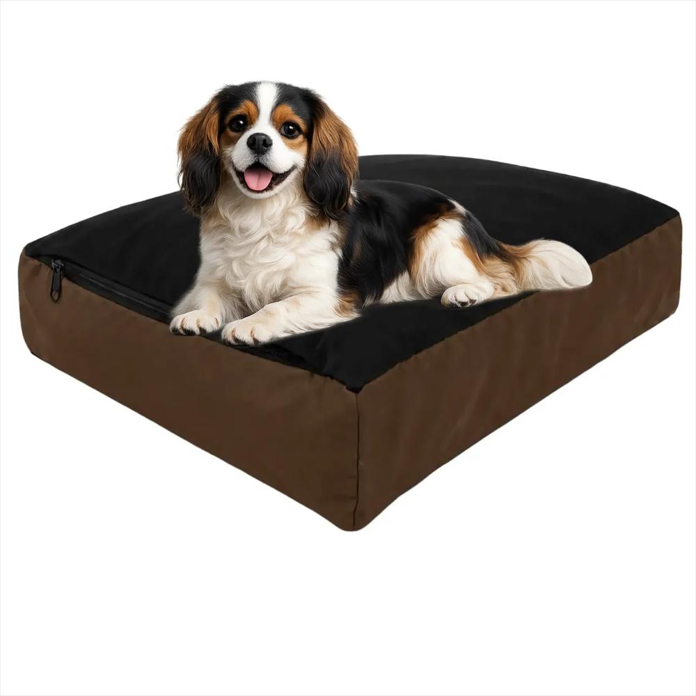 Colchon Lavable Mediano Marron img #1