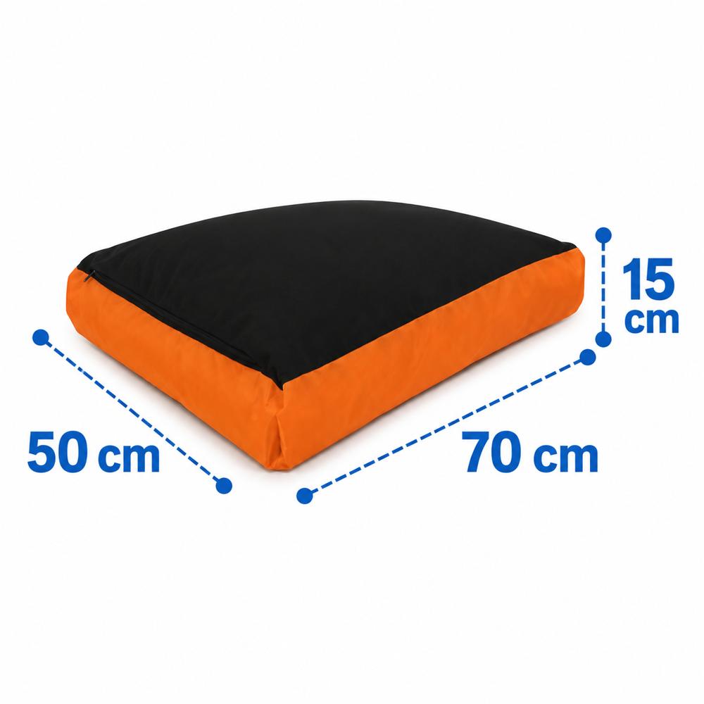 Colchon Lavable Mediano Celeste img #2