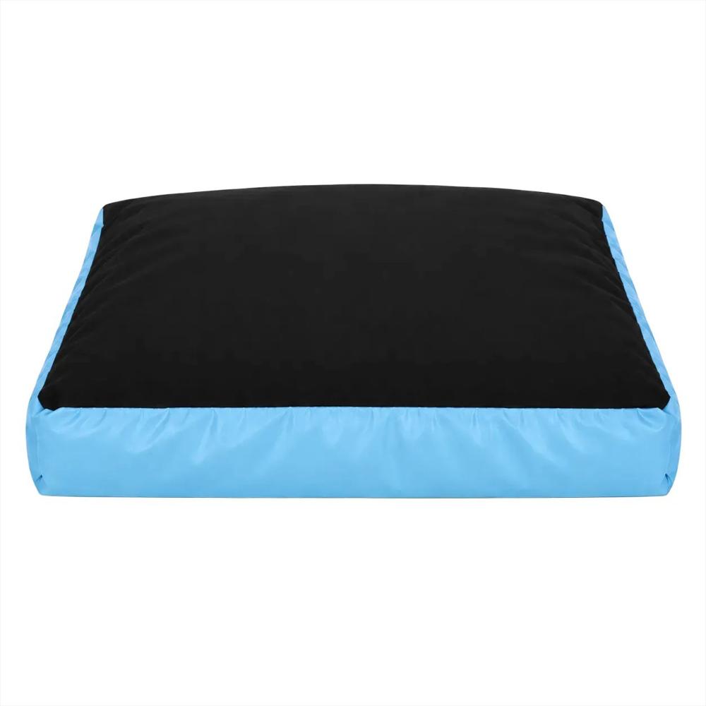 Colchon Lavable Mediano Celeste img #4