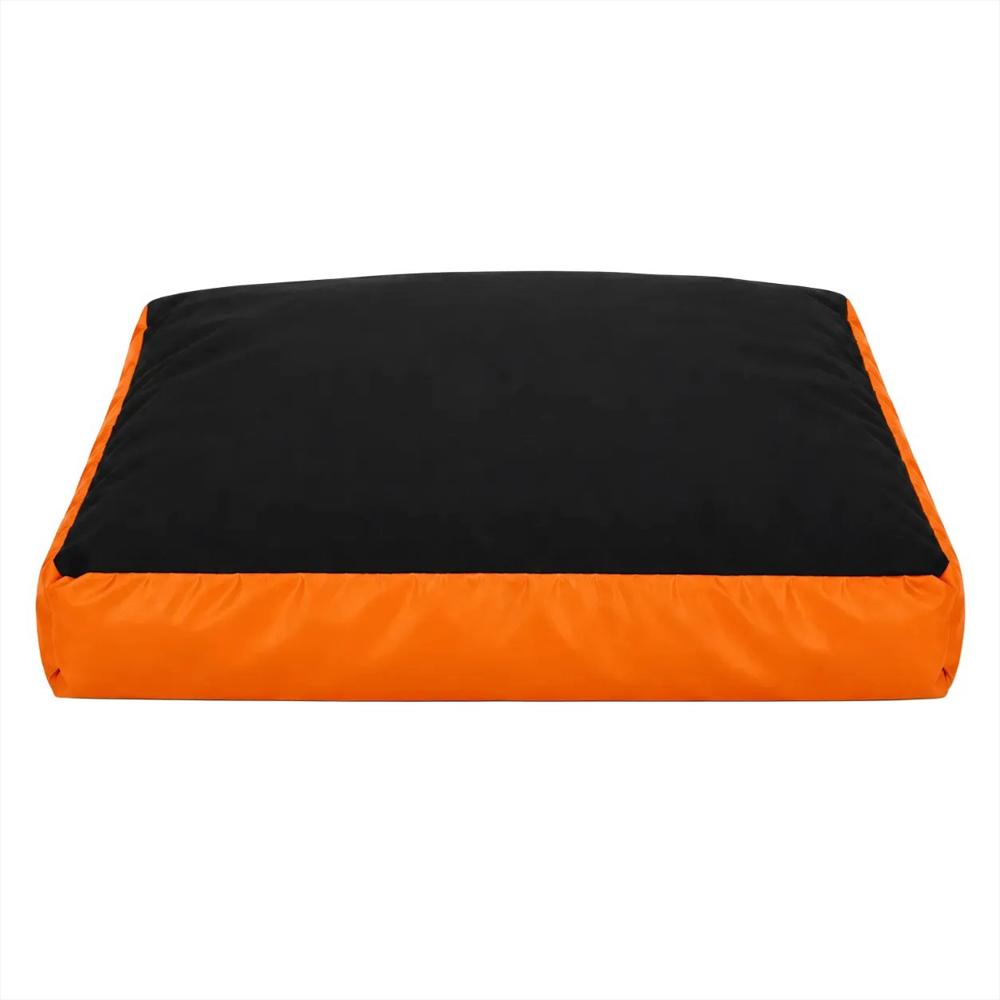 Colchon Lavable Mediano Naranja img #4