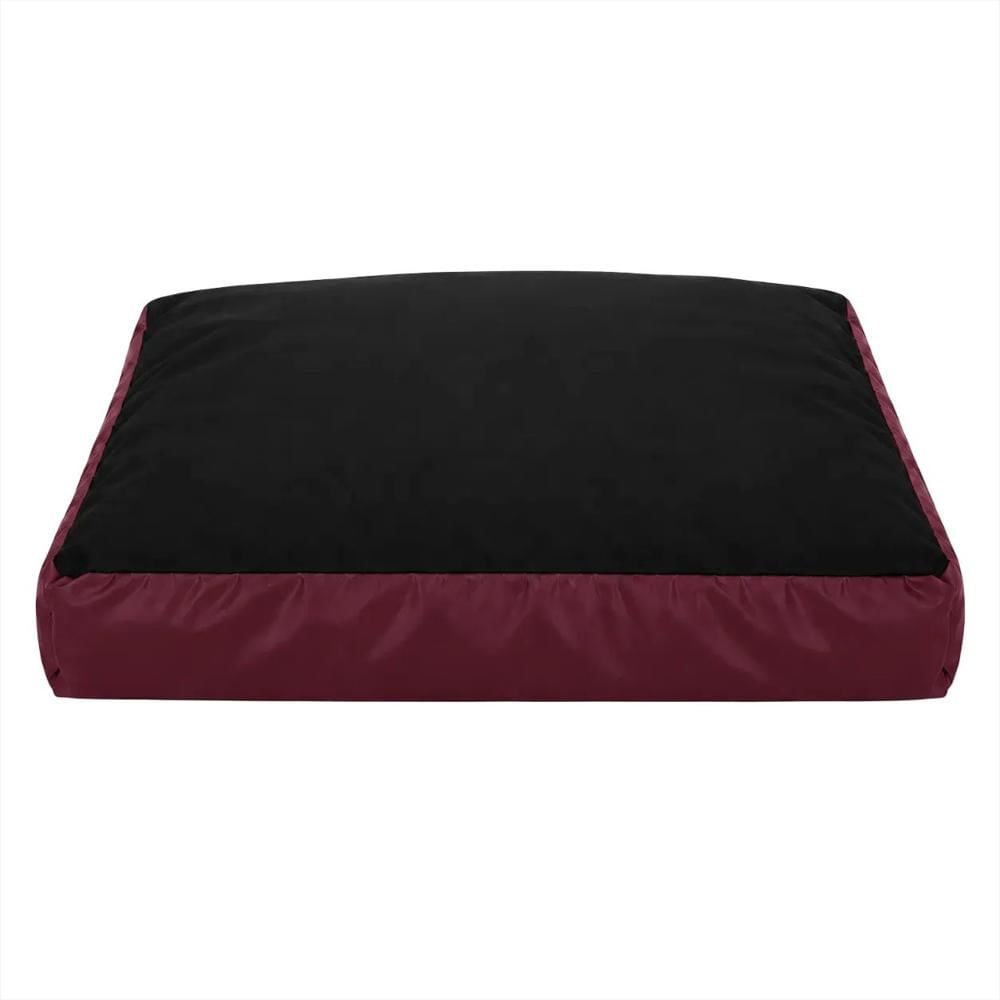 Colchon Lavable Mediano Vinotinto img #4