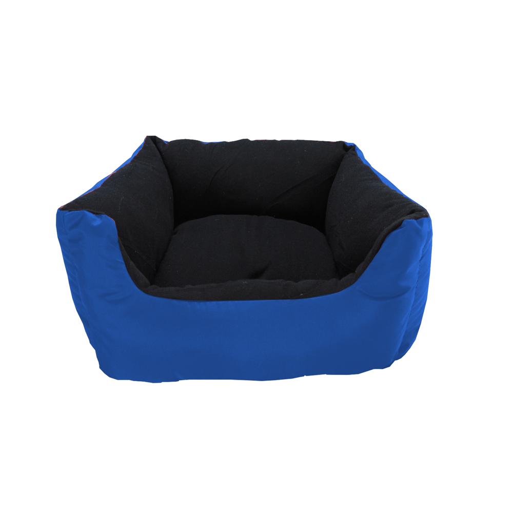 Cama Lavable Grande Azul Claro img #1