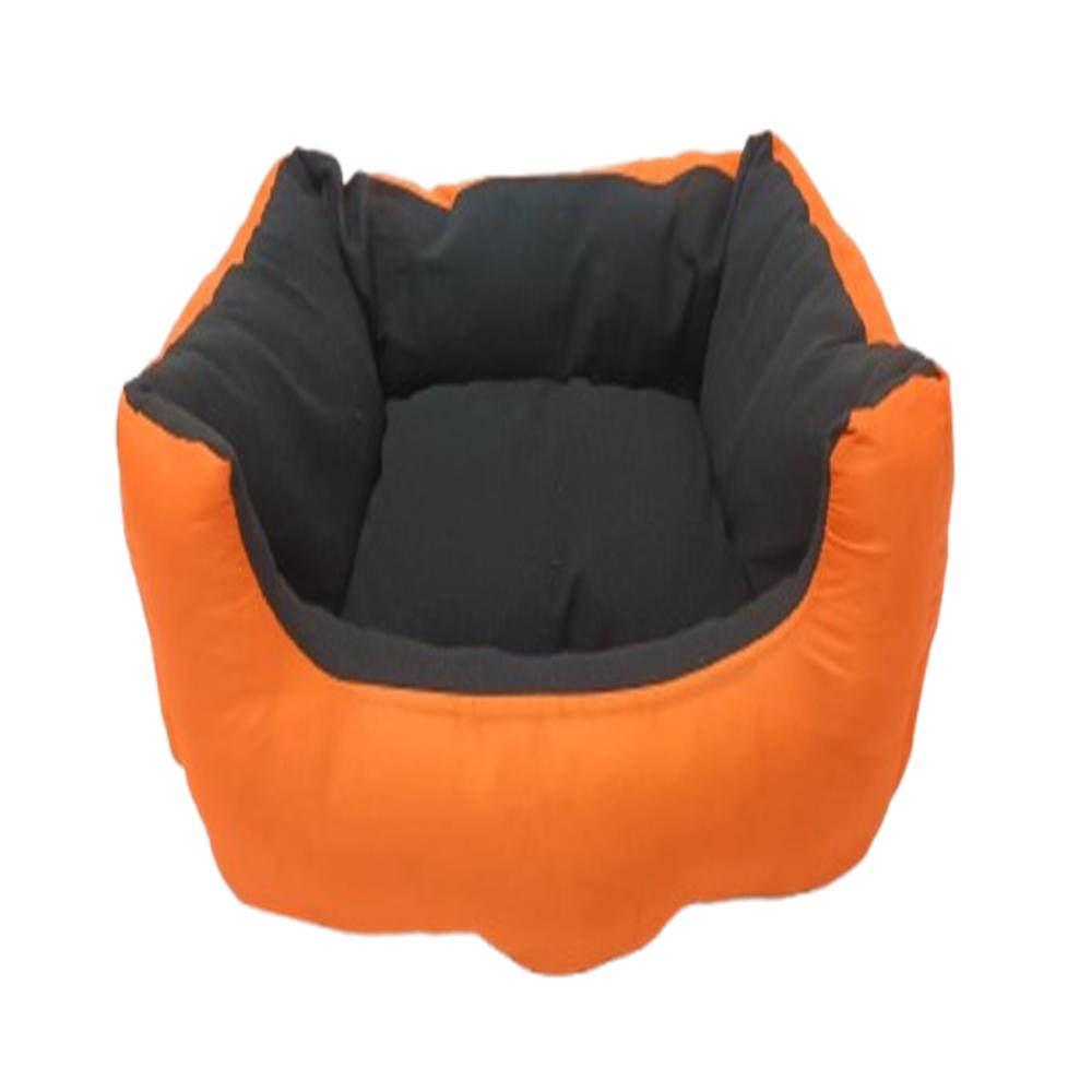 Cama Lavable Grande Naranja img #1