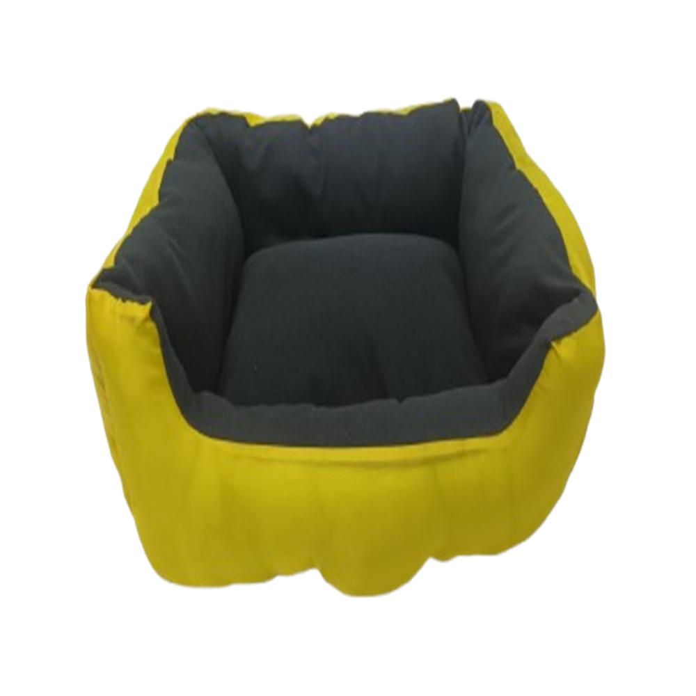 Cama Lavable Grande Amarillo img #1