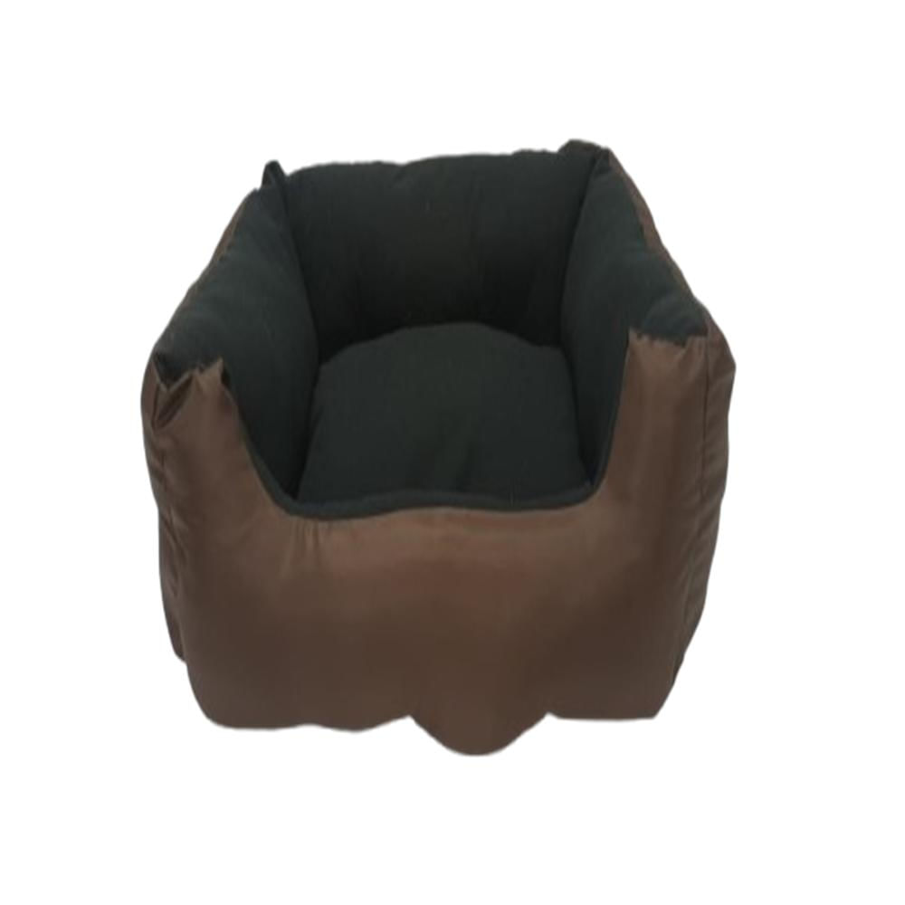 Cama Lavable Grande Marron img #1