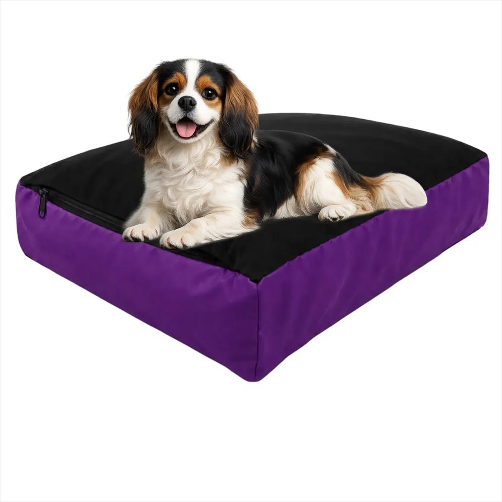 Colchon Lavable Mediano Morado img #1