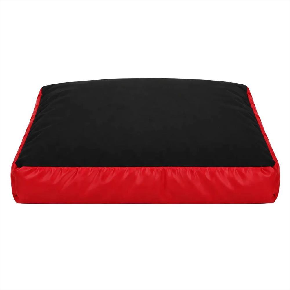 Colchon Lavable Mediano Rojo img #4