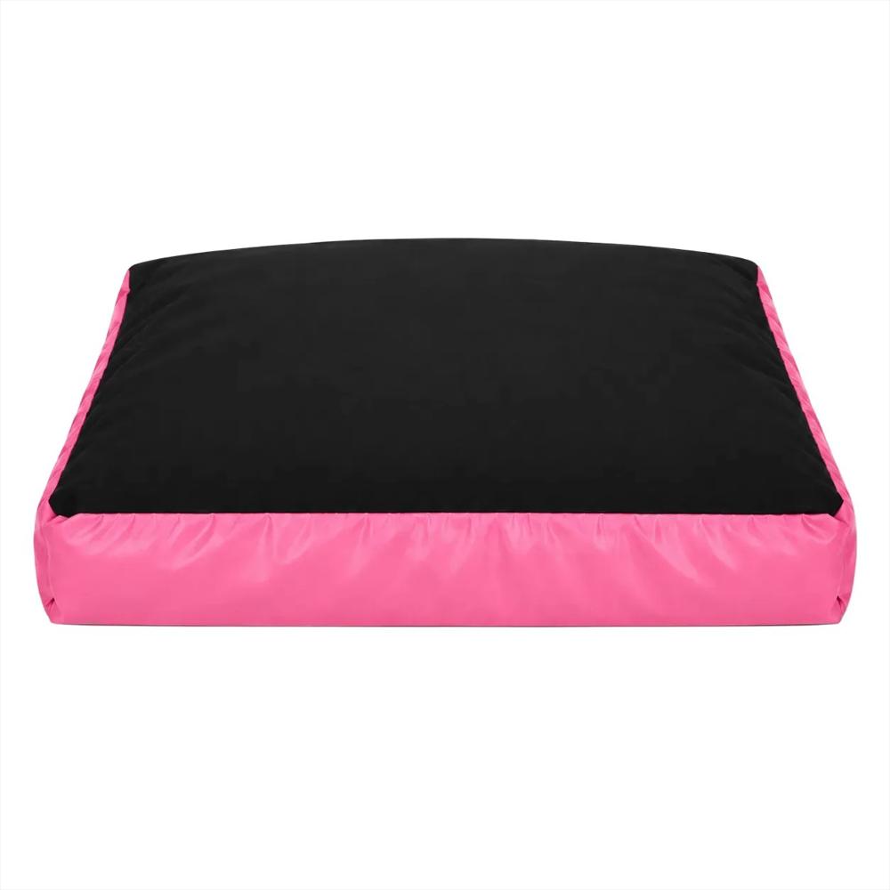Colchon Lavable Mediano Rosado img #4