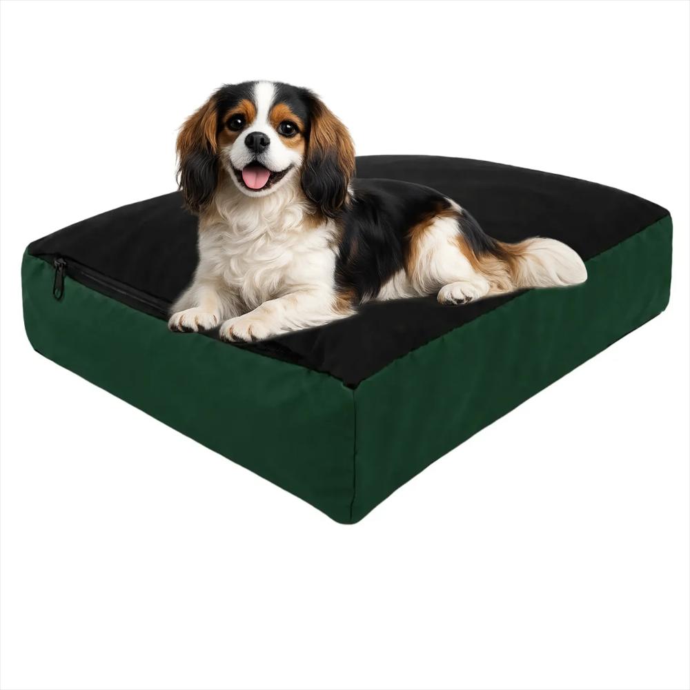 Colchon Lavable Mediano Verde img #1