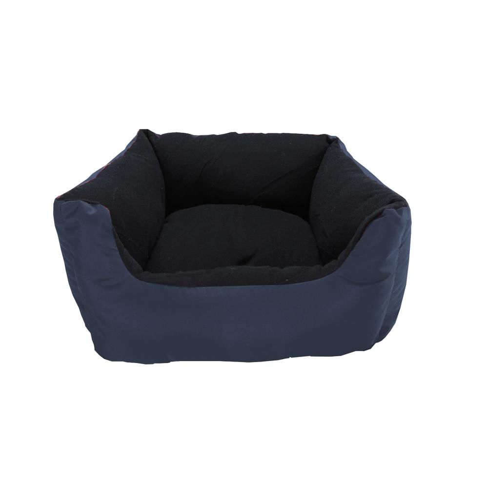 Cama Lavable Grande Azul Oscuro img #1