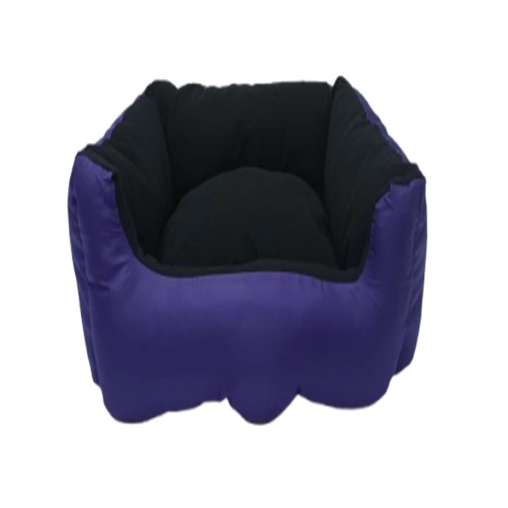 Cama Lavable Grande Morado img #1
