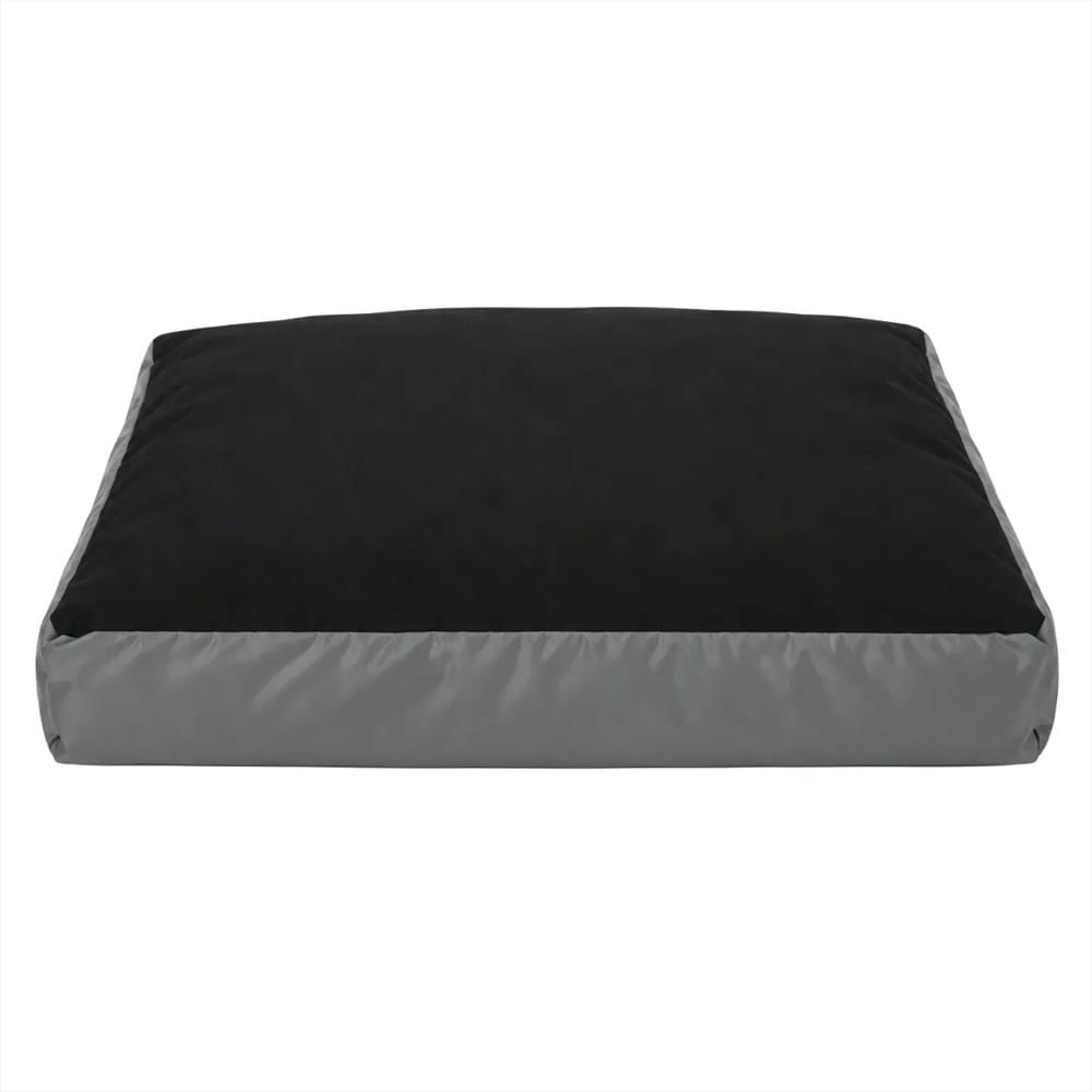 Colchon Lavable Mediano Gris img #4