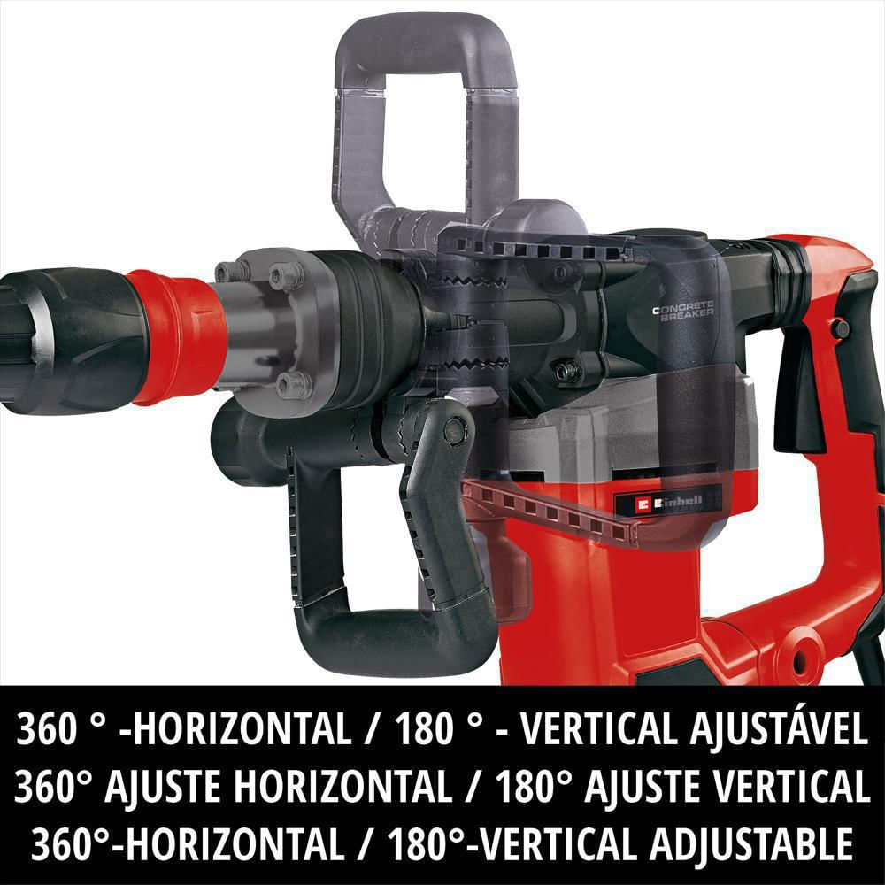 Martillo Demoledor Sds Max 1500W 32J Einhell Te Dh 1027 img #2