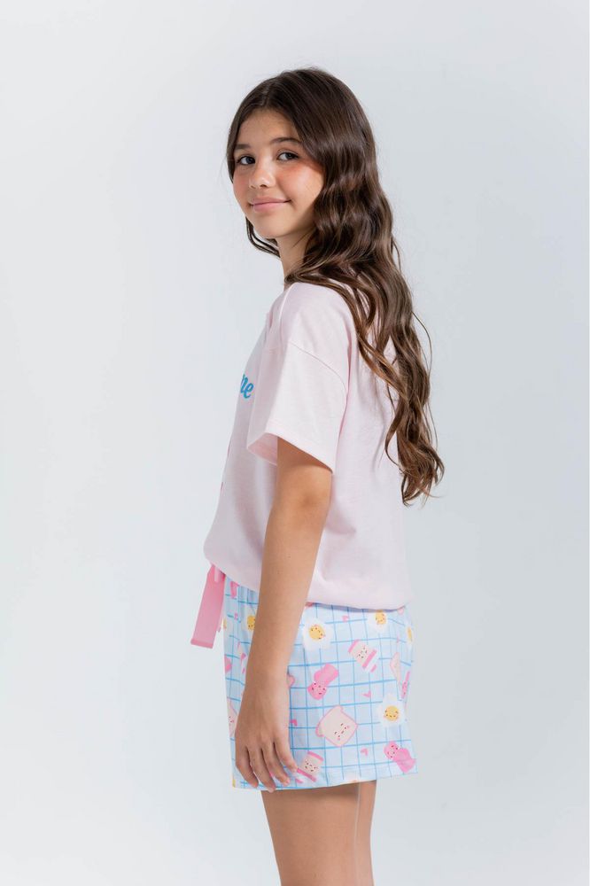 Pijama Corta/Corta BRONZINI img #2