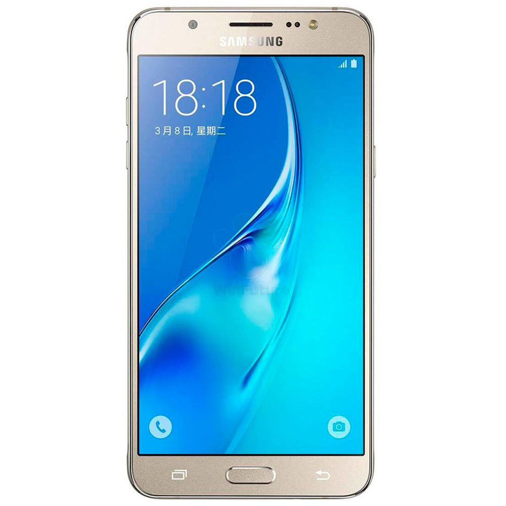 Celular Samsung Galaxy J7 Dorado img #1