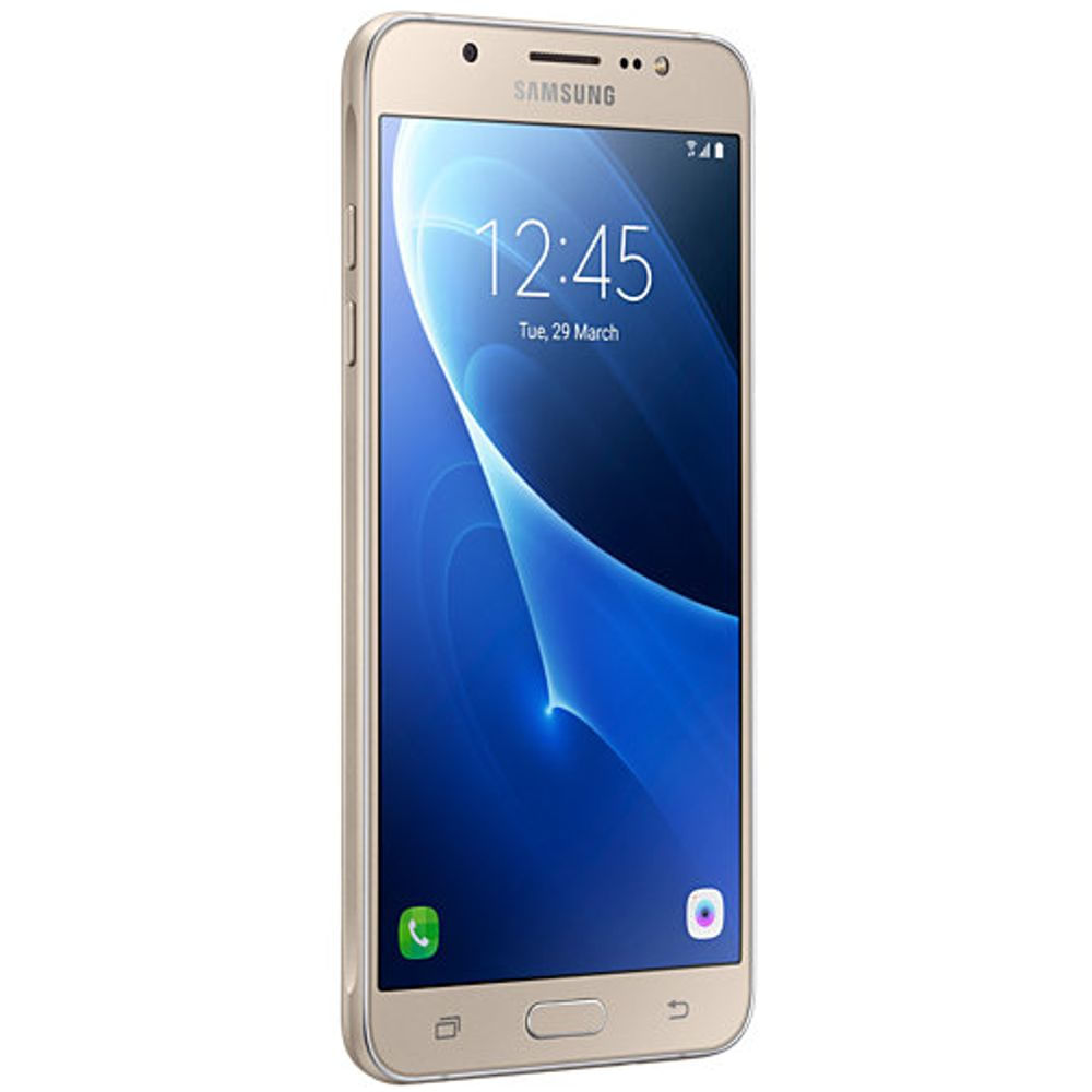 Celular Samsung Galaxy J7 Dorado img #2