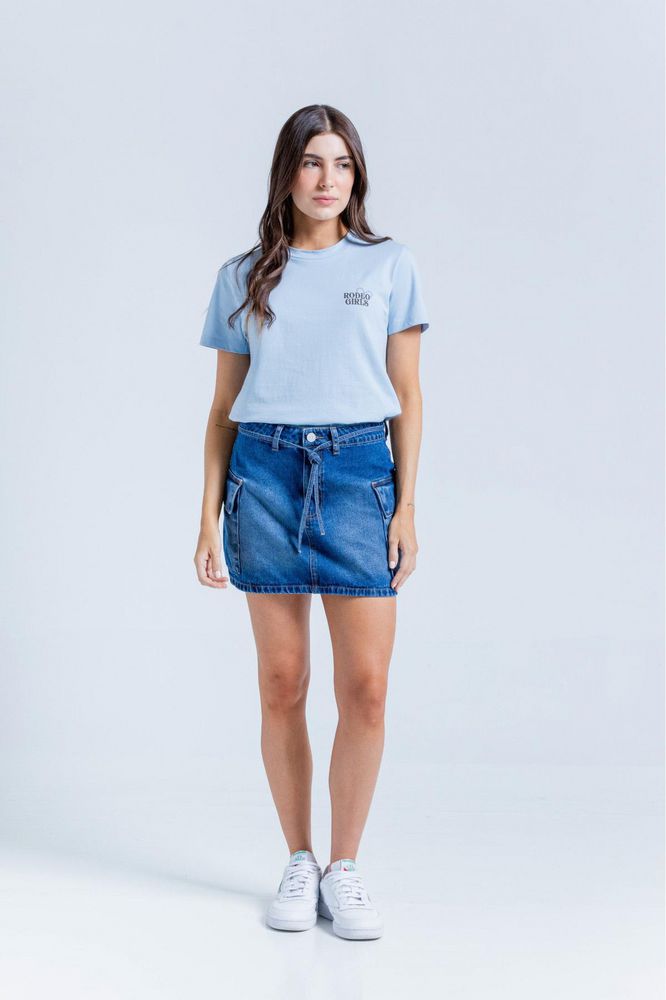 Falda Corta Ajustada PEOPLE img #4