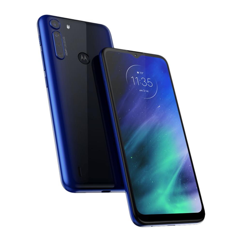 Celular Motorola One Fusion 64Gb Azul img #3