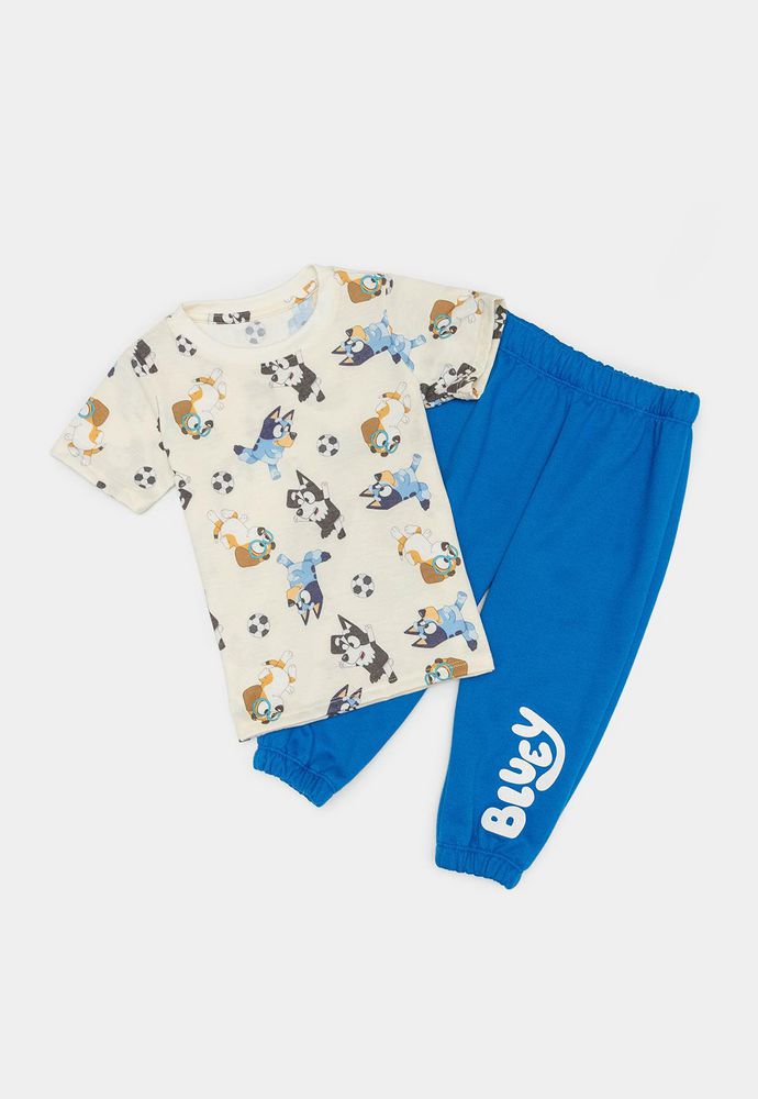 Conjunto People Bluey