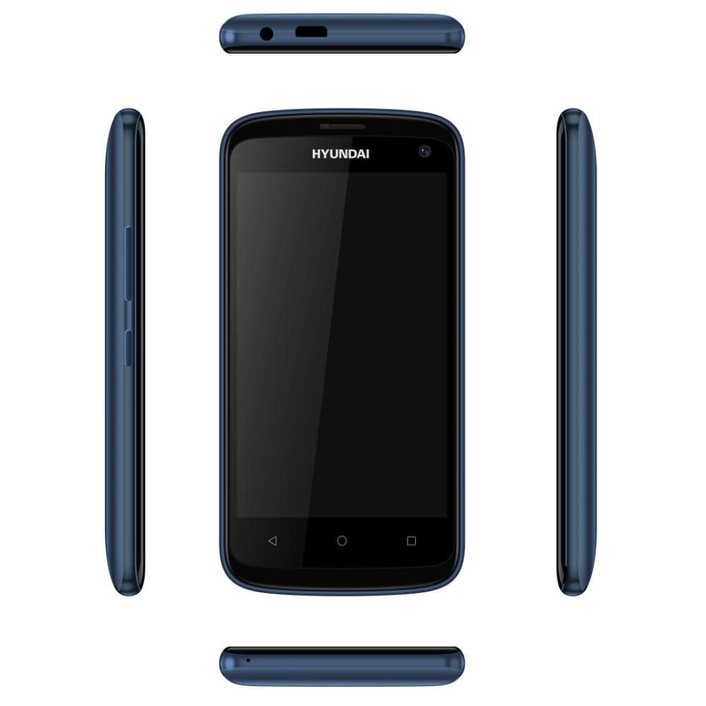 Celular Hyundai E465 Go Dual Sim Card 4Gb Azul img #3