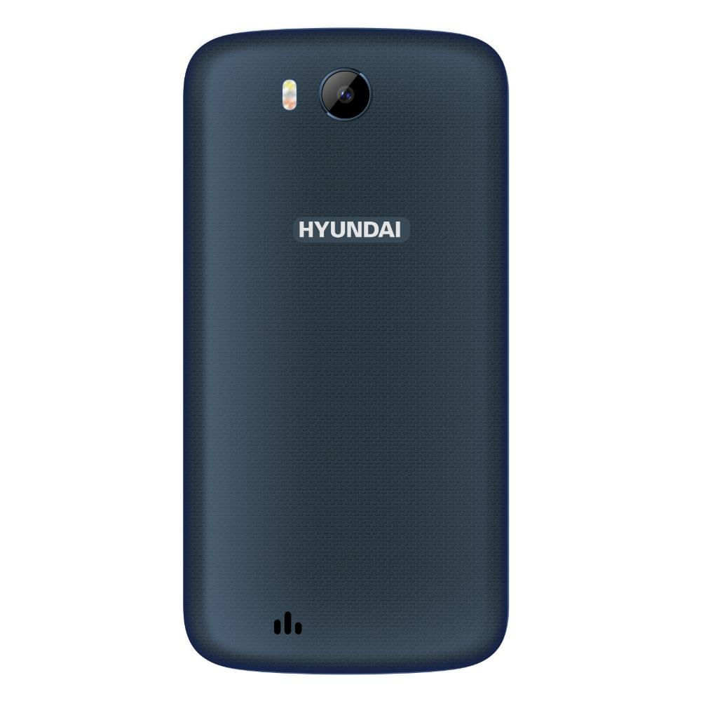 Celular Hyundai E465 Go Dual Sim Card 4Gb Azul img #4
