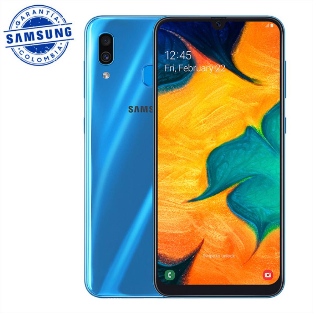 Celular Samsung Galaxy A30 - 64Gb 4Gb Azul img #1