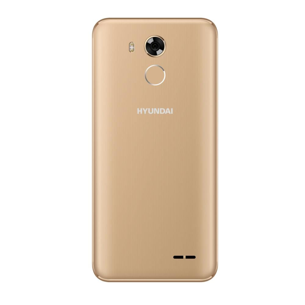 Celular Hyundai L503f Plus 16Gb Dual Sim 4G Dorado + Microsd 32Gb img #3