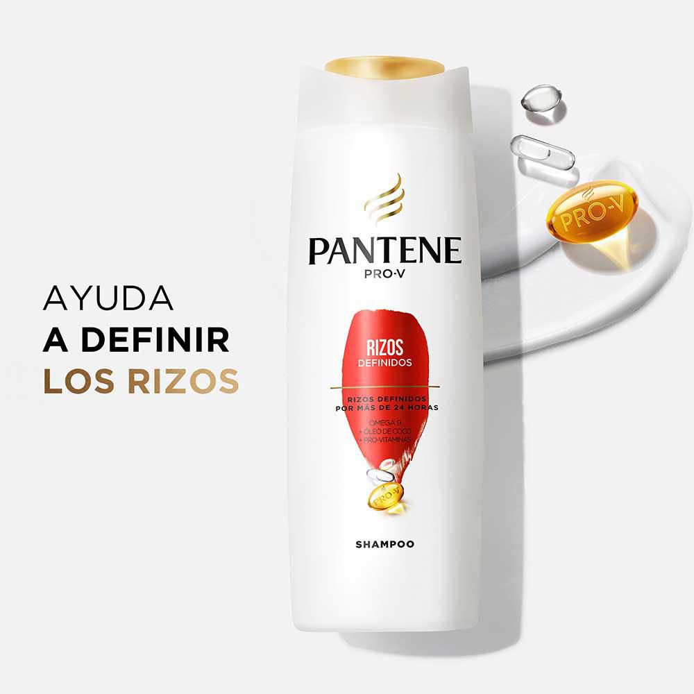 Shampoo PANTENE Rizos Definidos (400  ml) img #2