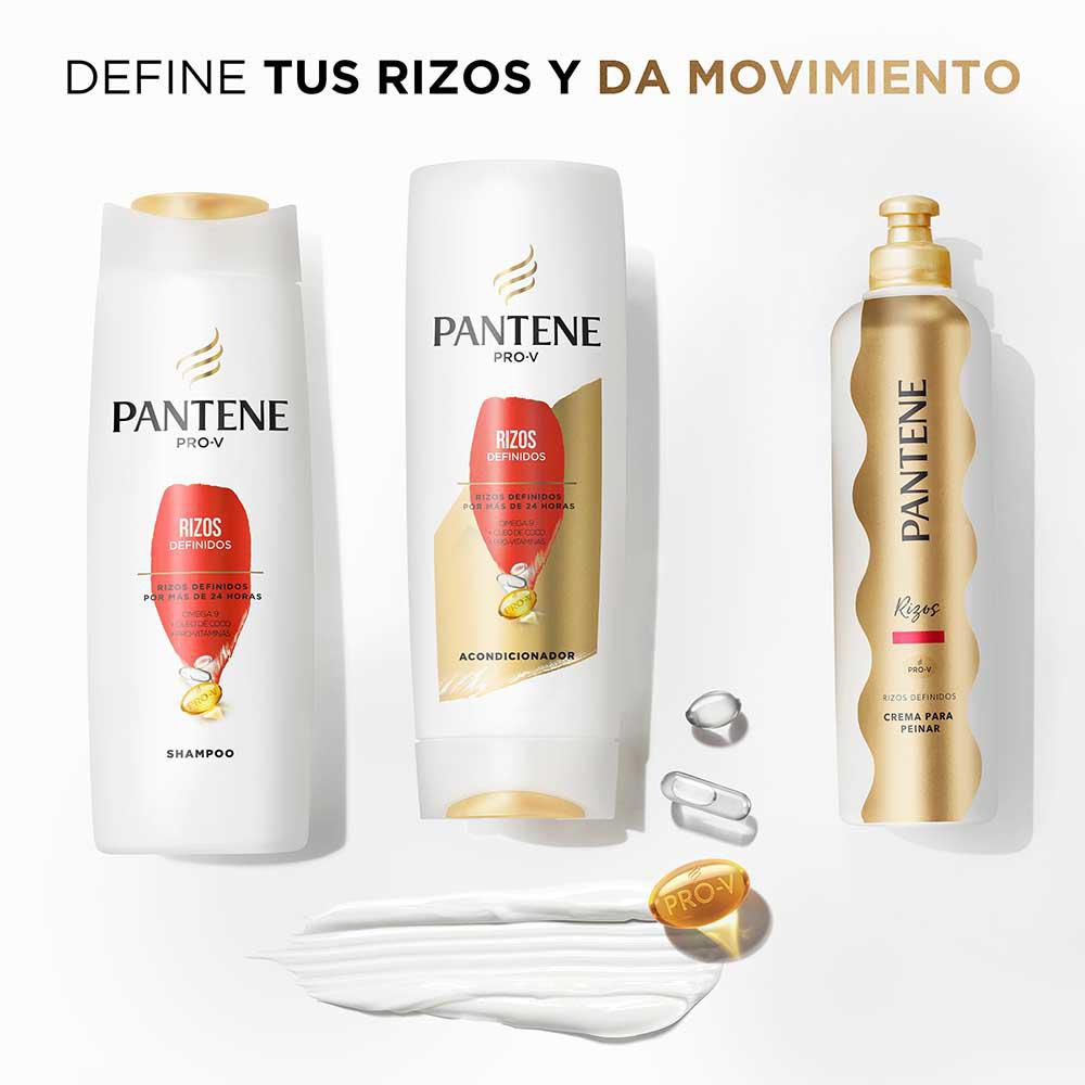 Shampoo PANTENE Rizos Definidos (400  ml) img #5