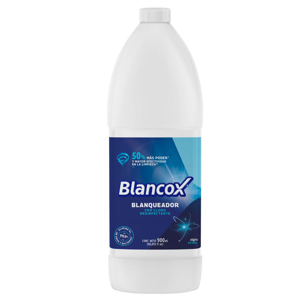 Blanqueador BLANCOX desinfectante aroma poder natural (1000  ml) img #1