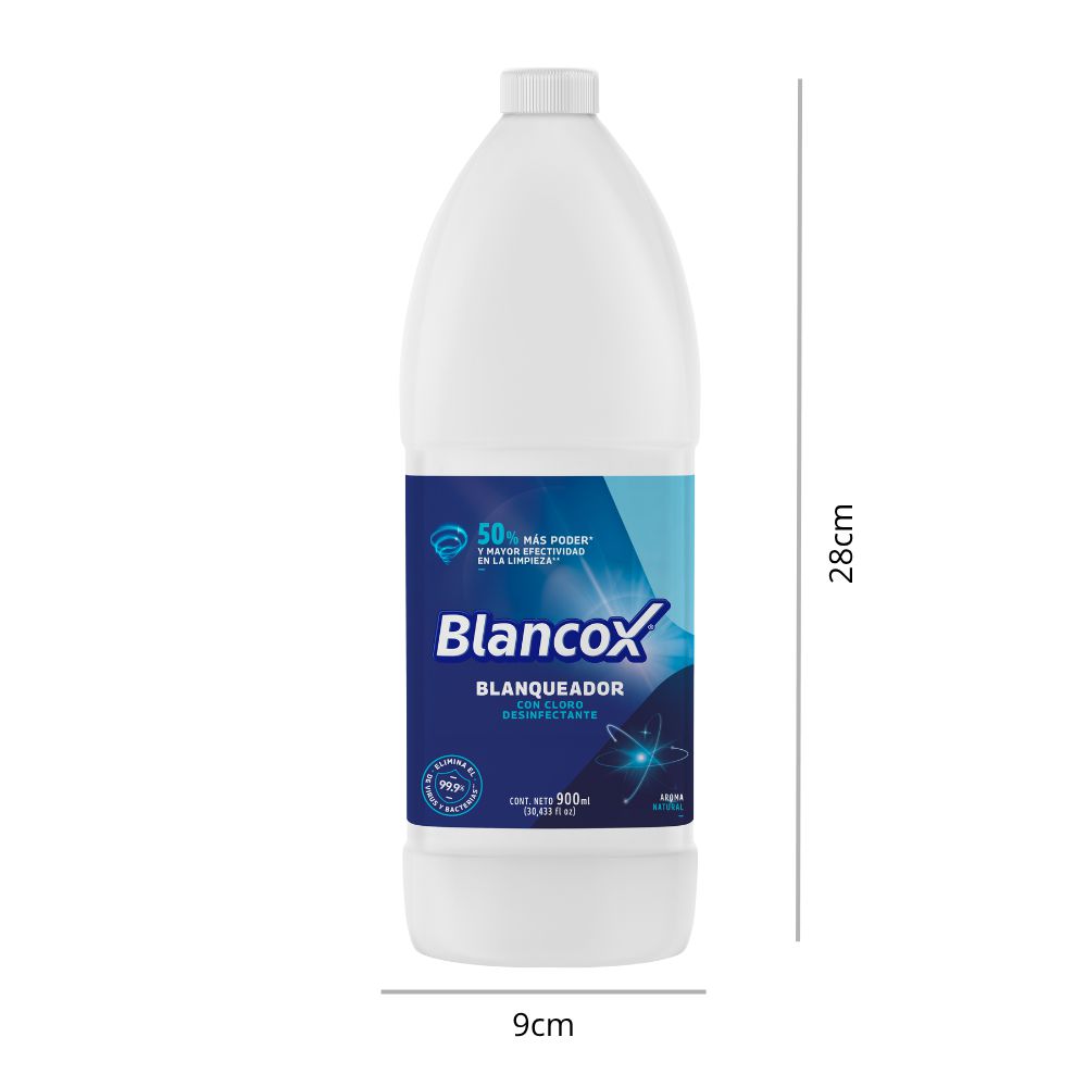 Blanqueador BLANCOX desinfectante aroma poder natural (1000  ml) img #2