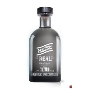 Aguardiente ANTIOQUENO real sin azúcar (750 ml)