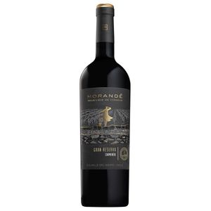 Vino tinto MORANDE gran reserva Carmenere (750 ml)
