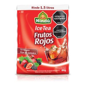 Ice Tea HINDU Frutos Rojos (60 gr)