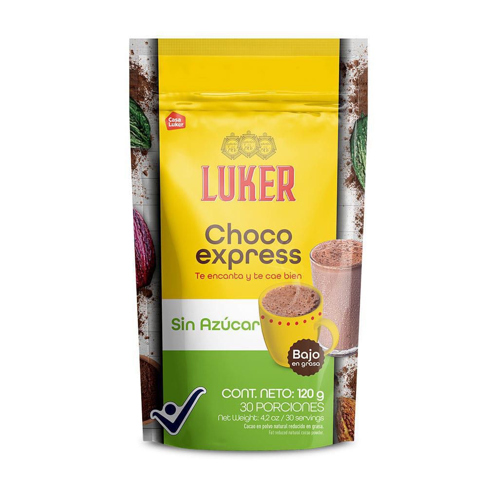 Chocolate CHOCOEXPRESS sin azúcar (120  gr) img #1