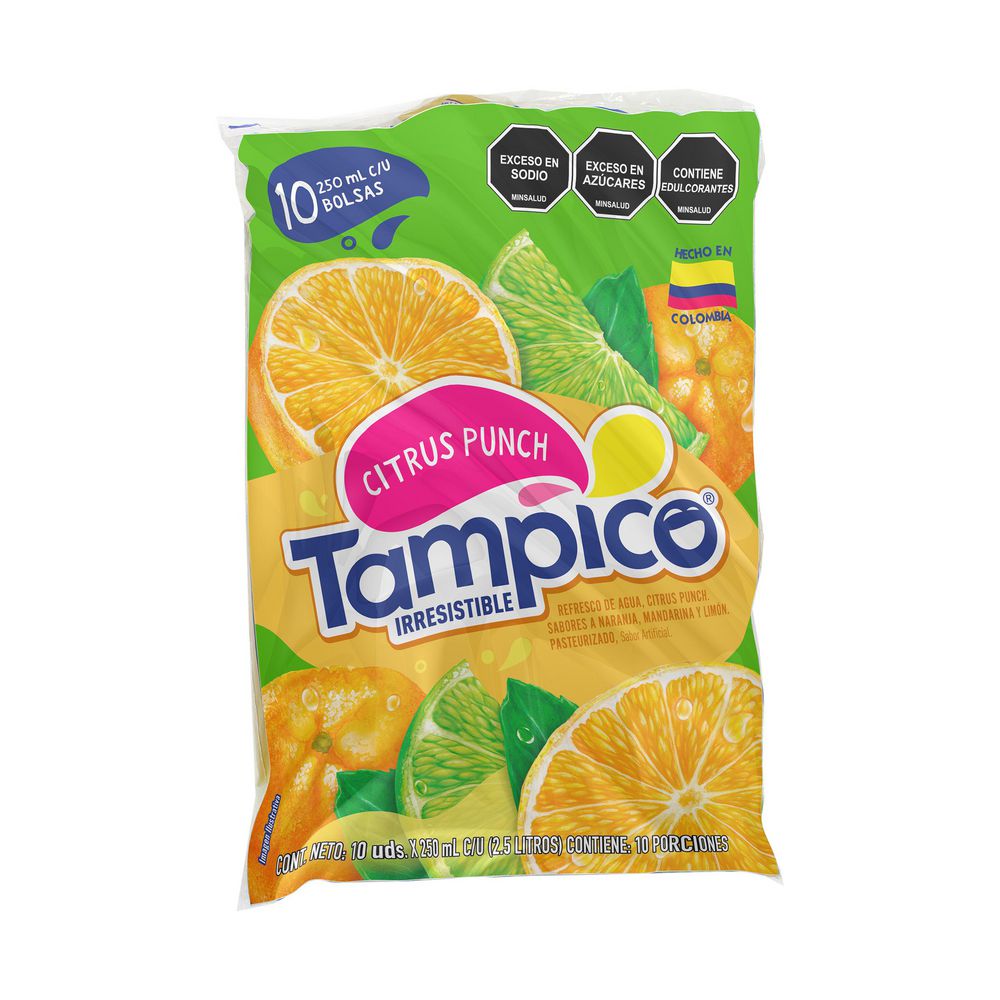 Bebida TAMPICO bolsa x6unds (1500  ml) img #1