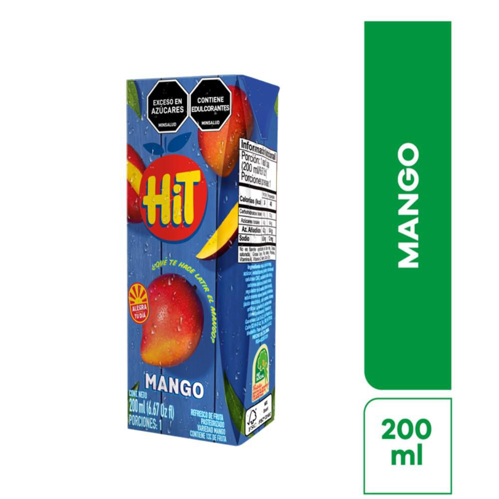Jugo HIT Mango Caja (200  ml) img #1