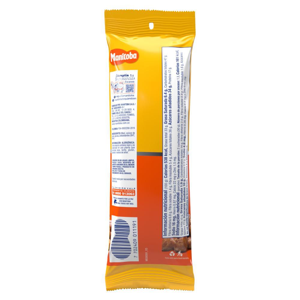 Maní MANITOBA confitado (40  gr) img #2