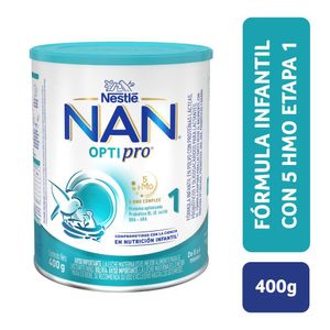 Fórmula infantil NAN optipro 1 lata (400 gr)