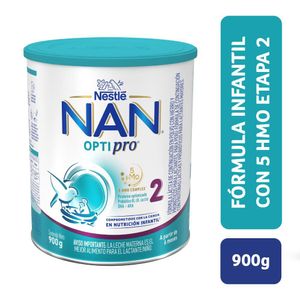 Fórmula infantil NAN optipro 2 lata (900 gr)