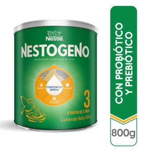 Alimento lácteo NESTOGENO etapa 3 lata (800 gr)