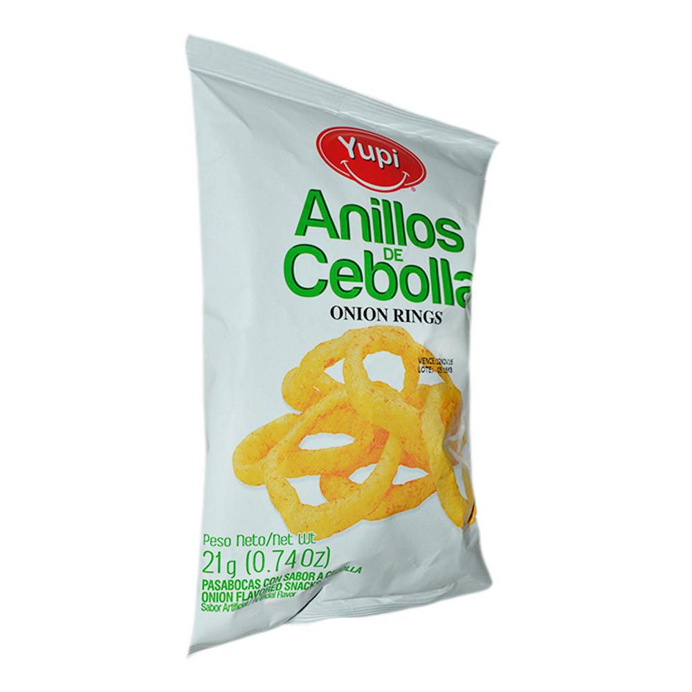 Pasabocas YUPI anillos de cebolla (21  gr) img #2